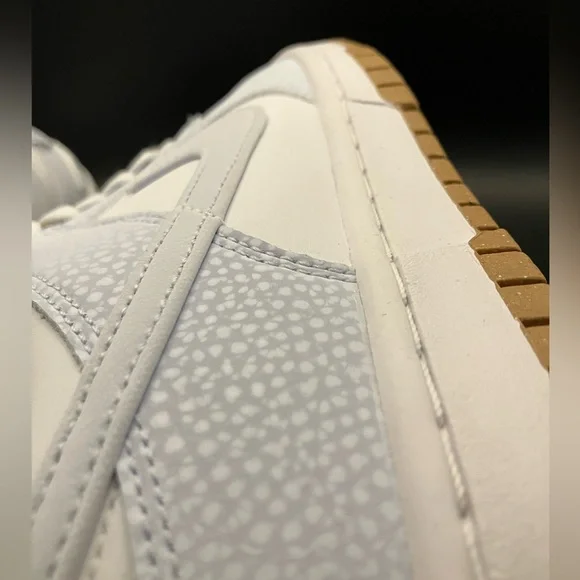 Nike Air Dunk Low Next Nature Football 🏈 Grey Gum NEW SHOES 🔥🔥🔥 Sneakers - Picture 14 of 14